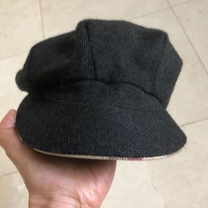 Burberry hat